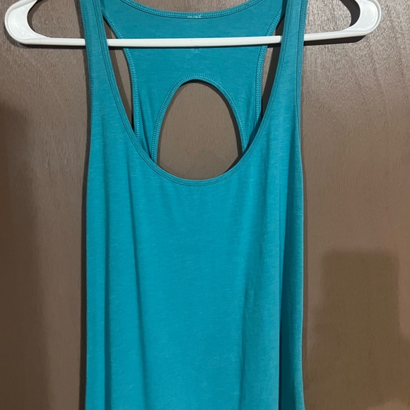 Lululemon Women's Teal Sleeveless Dress - Picture 3 of 4